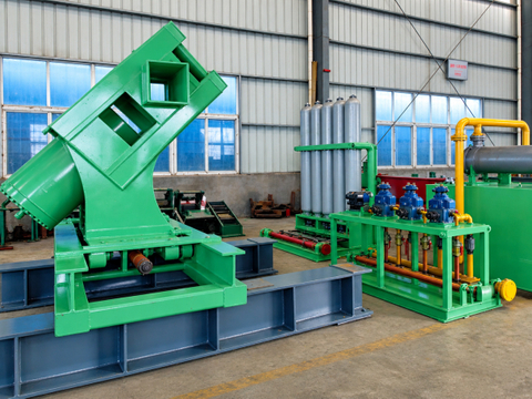 Flying Guillotine Shear