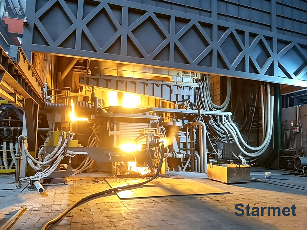 AC Electric ARC Furnace