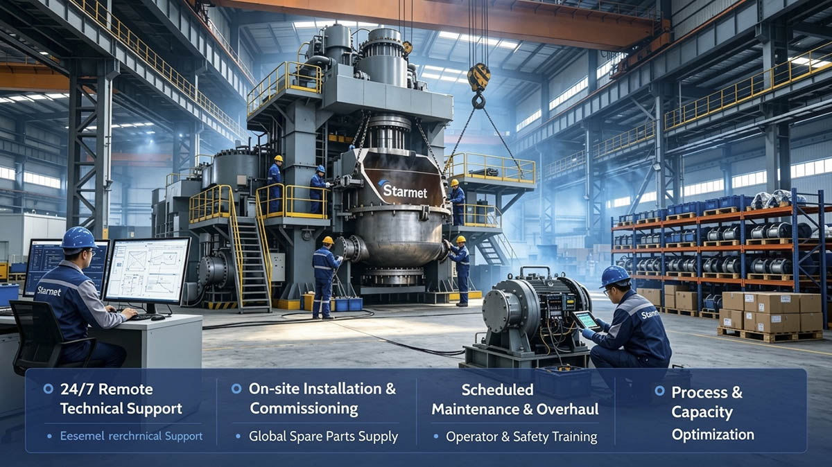 After-Sales & Technical Support