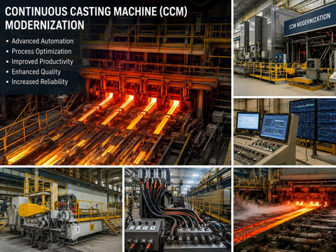 Continuous Casting Machine Upgrades