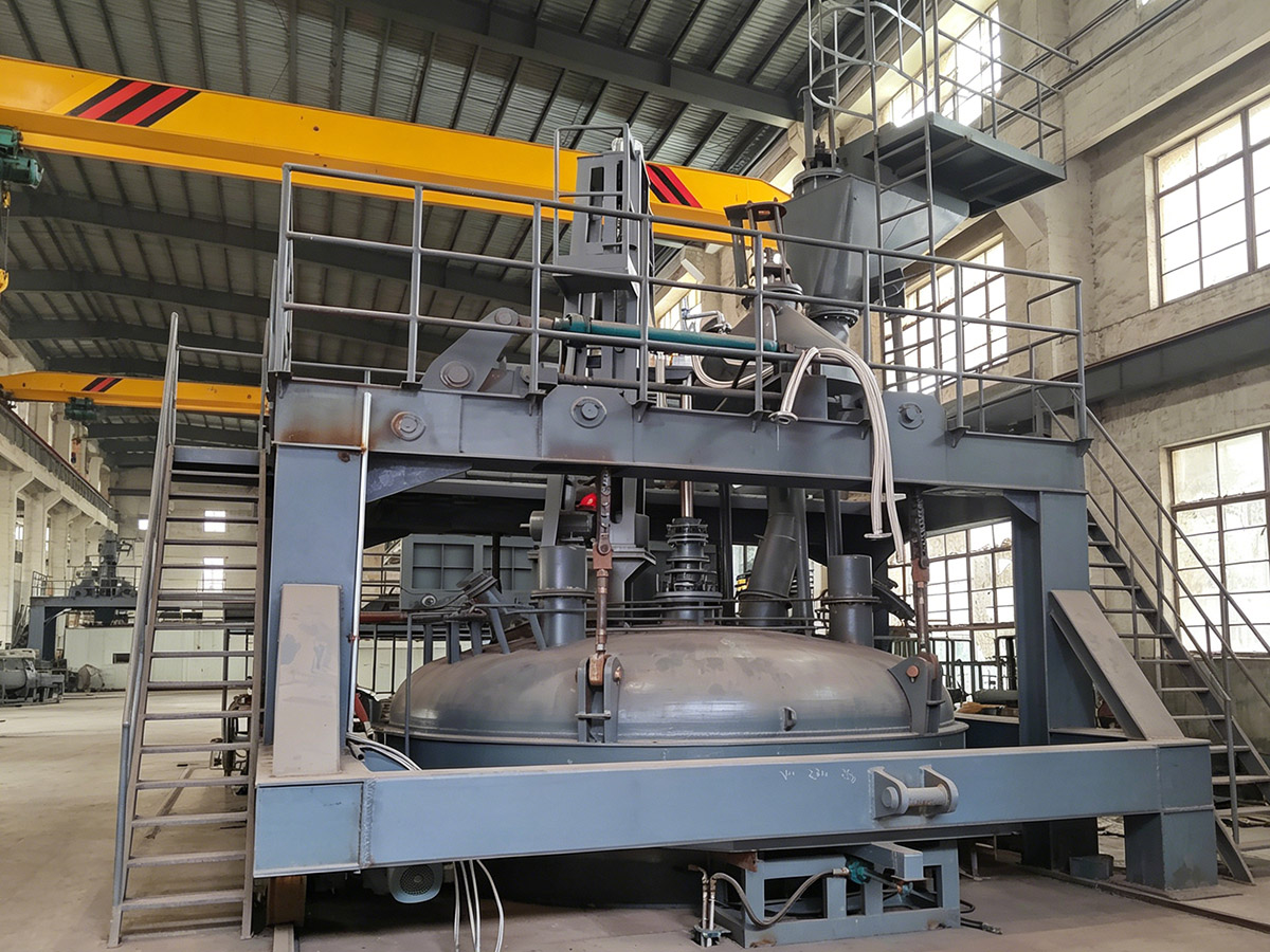 Vacuum Oxygen Decarburization (1) Vacuum Oxygen Decarburization (1)