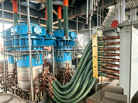 Electrode Slip System