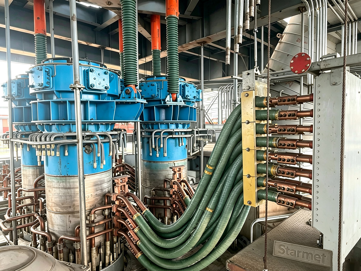 Electrode Slip System