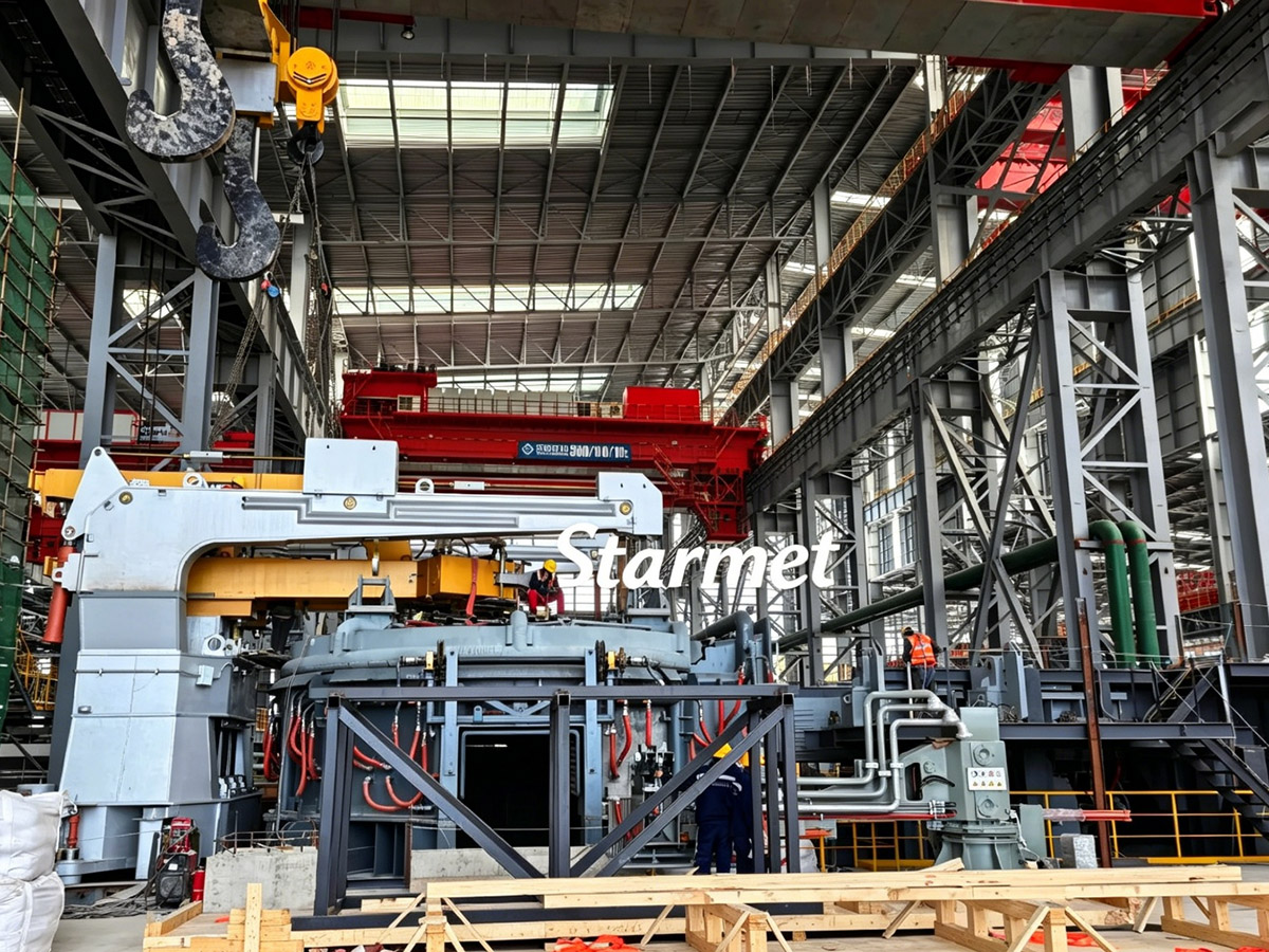 Electric Arc Furnace Upgrades