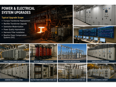 Power & Electrical System Upgrades