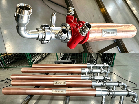 Oxygen & Burner System