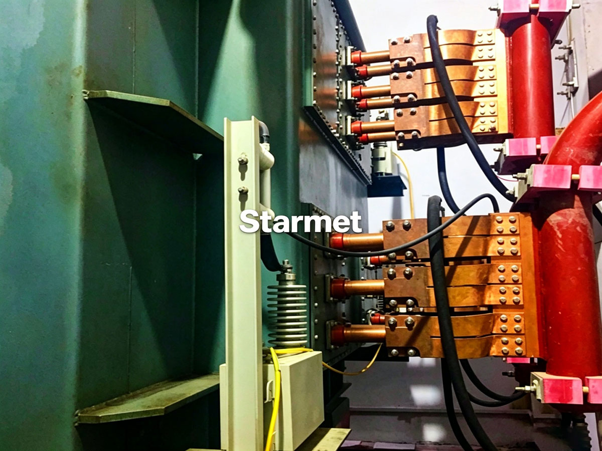 Copper Busbar System