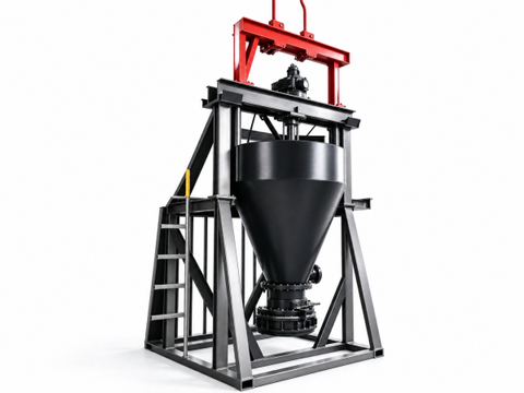 Refractory Gunning Machine