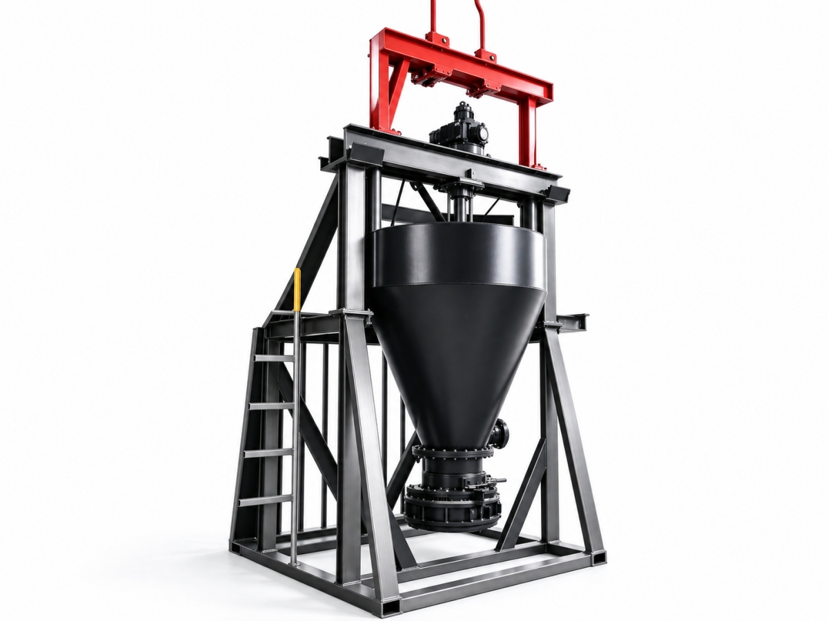 Refractory Gunning Machine