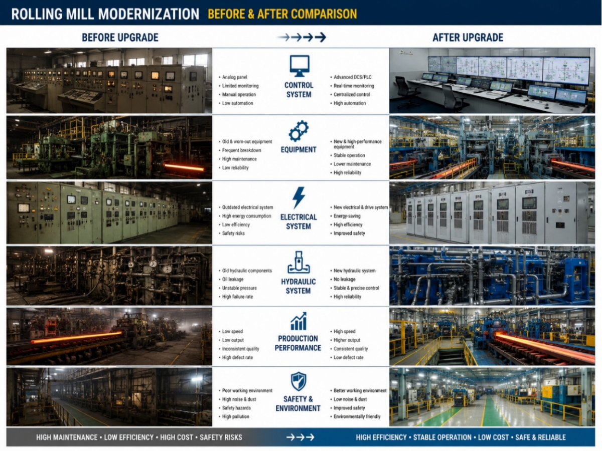 Rolling Mill Upgrades