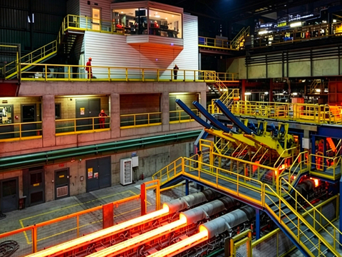Continuous Casting Machine
