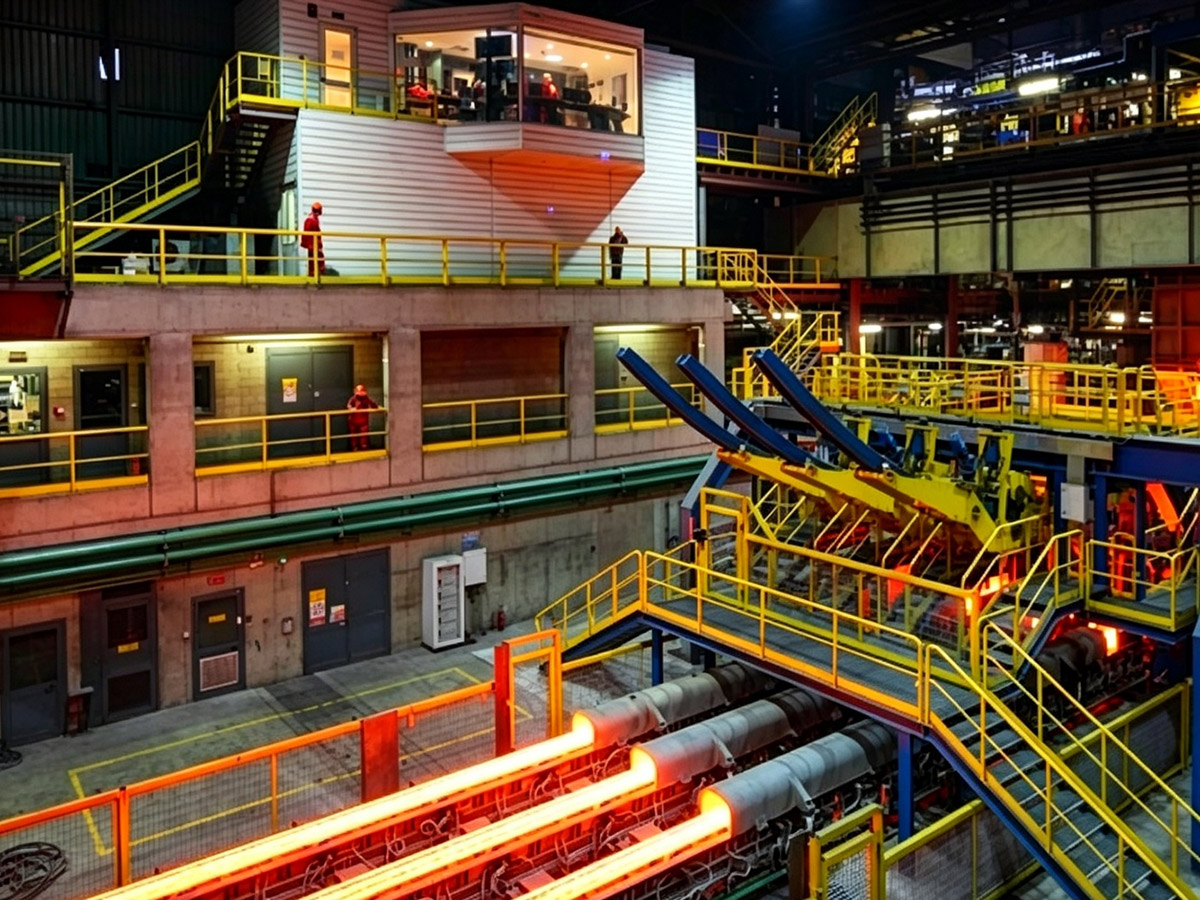 Continuous Casting Machine